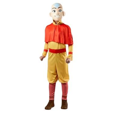 Imagem de Rubie's Boy's Avatar The Last Airbender Aang Costume, Medium