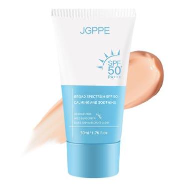 Imagem de Protetor solar Jgppe Heartleaf Korean Face SPF 50+ 50mL