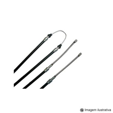 Imagem de Cabo de Freio Gol Motor AE 1.0 92 ... 96 Gol Motor AE 1.6 89 ... 94 Saveiro Motor AE 1.6 89 ... 93 Voyage / Parati Motor AE 1.6 89 ... 93