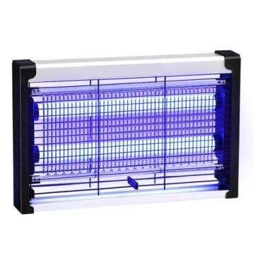 Imagem de Mata Mosquito Moscas Elétrico Uv 30w Armadilha - Viccoli, 110V