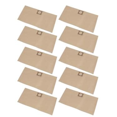 Imagem de AUNMAS Sacos de pó a Vácuo de 10 Pacotes, Construção de Polipropileno de 2 Camadas para Filtragem de Alta Eficiência, Compatível Com Série DXV06P DXV09P para Limpeza Doméstica