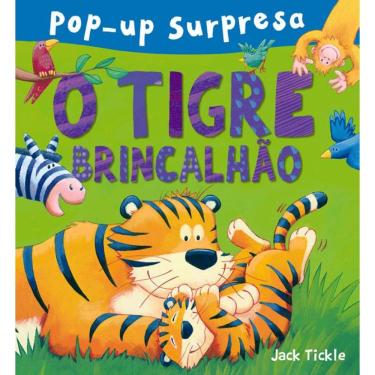 Imagem de O tigre brincalhão