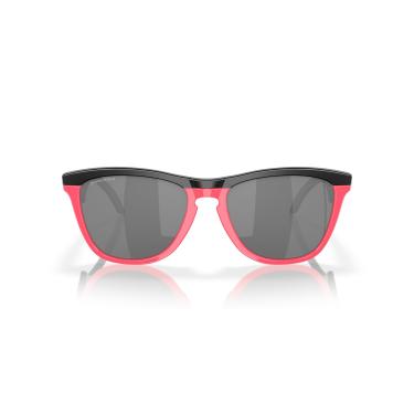 Imagem de Óculos de Sol Oakley Frogskins Hybrid 0OO9289 928904 Tam 55 / Preto/Rosa - Lentes Prizm Black