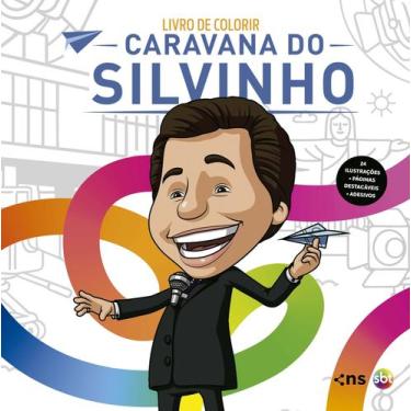 Imagem de Livro - Caravana do Silvinho  Livro de Colorir