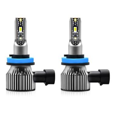 Imagem de Faróis de LED para Carro 120W 12000LM IP68 10-32V 6500K 9005 9006 H1 H4 H7 H11 2pcs