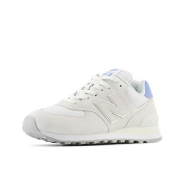 Imagem de New Balance Tênis feminino 574, Reflexo/céu primavera/0, 36