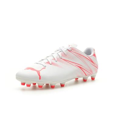Imagem de PUMA Chuteira masculina Attacanto Firme, Artificial Ground Soccer, Puma Orquídea branca, 38