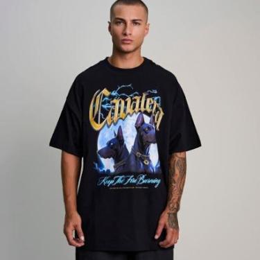 Imagem de CAMISETA CAVALERA OVERSIZED ROCK DOG-Masculino