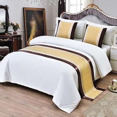 Imagem de Cama, corredor, lenço, colchas, sólidos, para cama de hotel, cachecóis, cama King Queen decorativa para pés da cama, mantas de cama de qualidade moderna para cama king size decoração de quarto de casa