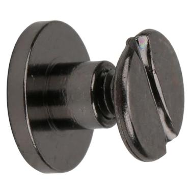 Imagem de Generic Rebites de Prego Com Parafuso de Latão 6,5 Mm Fixador Anticorrosão para Artesanato de Couro DIY 50 Conjuntos para Bolsas, Sapatos, Chapéus, Cintos Ouro/prata/cor de Arma/bronze (cobre 3)