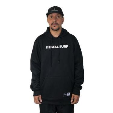 Imagem de Blusa Moletom Fatal Flanelada Com Capuz Canguru Masculina-Masculino