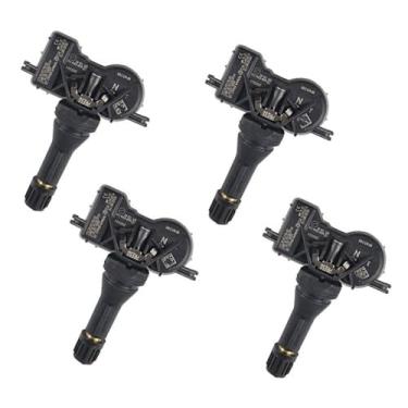 Imagem de Sensor TPMS para carro compatível com Jeep Renegade 2015 2016 2017 68313387AC Sensor de pressão de pneus TPMS (1 unidade)