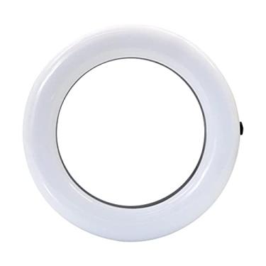 Imagem de Phefop Painel de Lâmpada LED para narguilé, Anel de Luz de Controle Remoto para narguilé Com 2 Métodos de Instalação, Carregamento USB, Diâmetro Externo de 16 Cm (#2)