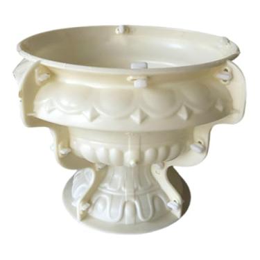 Imagem de Fiocias Molde Europeu para Vaso de Flores, Decoração de Jardim, Fabricação de Vasos de Flores, Fornecimento de Moldes para Bonsai, Acessórios de Moldagem para, Diâmetro 43 Cm