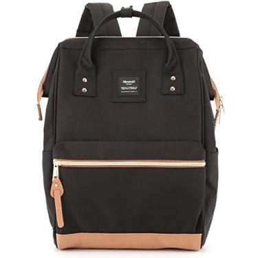 Imagem de Himawari Mochila escolar de viagem com porta de carregamento USB, bolsa de trabalho médico de 40 cm para mulheres e homens estudantes universitários, nº 123 - preto, Regular, Mochilas de viagem