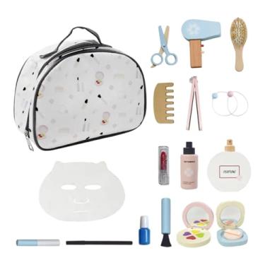 Imagem de Luwecf Conjunto de Salão de Beleza/Barbearia para Brincar de Faz de Conta, Ideal para Festas E Aniversários - Presente Perfeito para Meninos