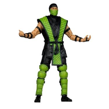 Imagem de McFarlane Mortal Kombat Klassic Reptile 18 cm Boneco de brinquedo