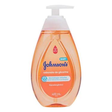 Imagem de Sabonete Líquido de Glicerina Da Cabeça aos Pés Johnson's Baby, 1 unid
