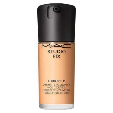Imagem de Base Líquida MAC Soft Matte Studio Fix - Tons Médios FPS15, NC20