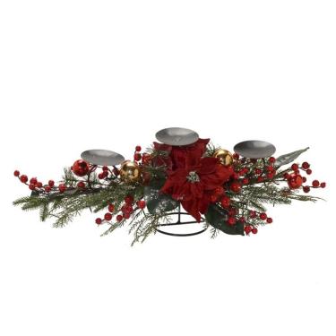 Imagem de Candelabro Decorado 3 Velas II Colorido