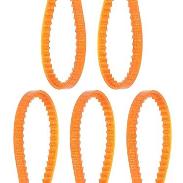 Imagem de Generic 5 peças MB Series Cintos de máquina de costura padrão MB350 Motor Triângulo V-Belt com dente único para máquina de costura elétrica doméstica antiquada