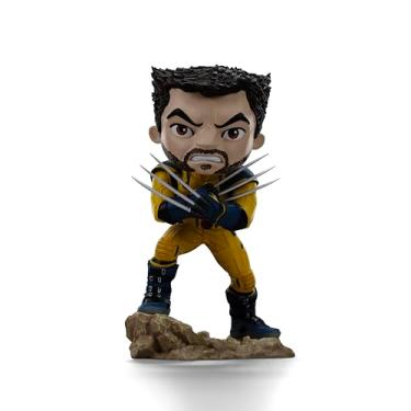 Imagem de Iron Studios Estátua colecionável em escala 1/10 Wolverine (sem máscara) - resina de polistone minico multicolorida 14 cm