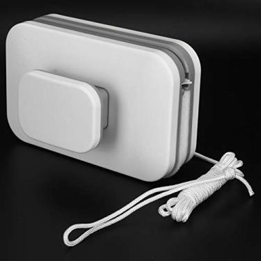 Imagem de Limpador de janela magnético ajustável - Acessório limpeza vidro lateral com corda Design aperto grip ergonômico para uso doméstico