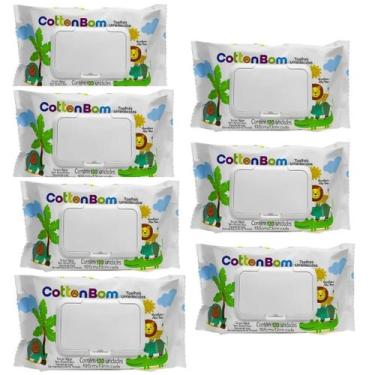 Imagem de Lenços Umedecidos Toalhas Suaves 1 a 10 Pacotes Hipoalergênico Macio e