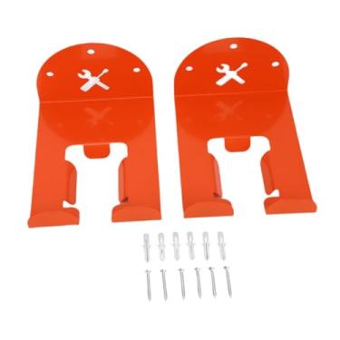 Imagem de FytStycale Gancho de parede para garagem, multiuso, para aparador de grama, ferramentas elétricas de jardim, cordas e mangueiras, 2 Unidades