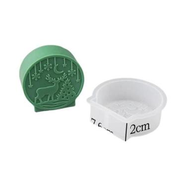Imagem de Molde De Silicone Para Bola De Natal Artesanal, Molde De Velas DIY, Mo