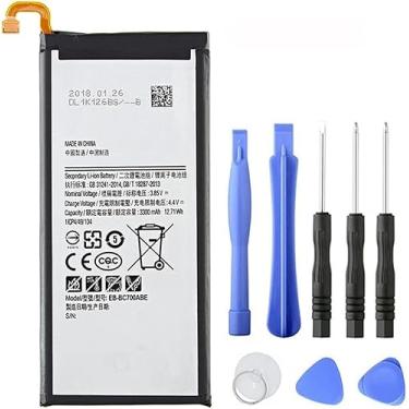 Imagem de 4.4V 3300mAh EB-BC700ABE Batería para portátil Compatível com Samsung GALAXY C7 C7000 C7010 C7018 With Tools