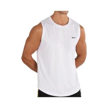 Imagem de Camiseta Sem Mangas Masculina De Verão Para Academia, Top De Treinamen