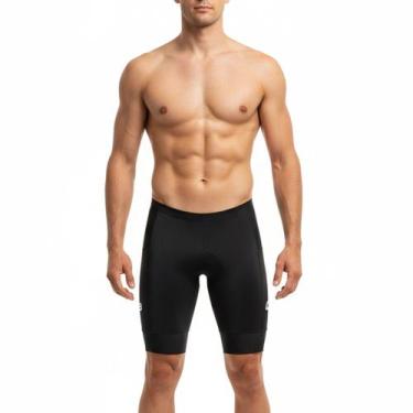 Imagem de Bermuda Evolution Gel Poliamida e Elastano Cabani Lisa Masculina, P