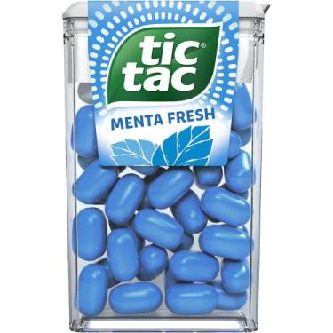 Imagem de Pastilha Menta Fresh Tic Tac 14g