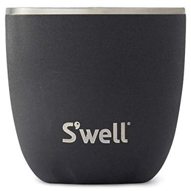 Imagem de S'well Copo de aço inoxidável - 283 ml com isolamento a vácuo de camada tripla mantém alimentos e bebidas frios e quentes - sem condensação - garrafa de água livre de BPA, 293 ml