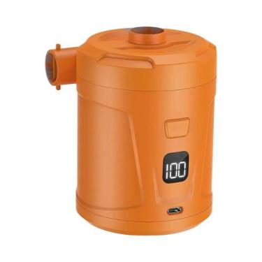 Imagem de Bomba De Ar Elétrica Recarregável Para Colchão De PVC, Barco, Piscina,