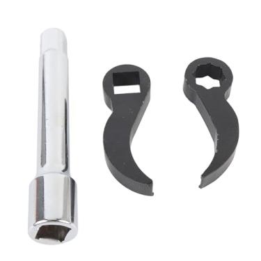 Imagem de YWBL-WH Conjunto de Adaptadores de Chave de Barra de Alavanca 8pt Drive 1/2in Adaptador de Catraca para Reparo Automotivo Aço Cromo Vanádio Kit de Ferramentas Durável para Entusiastas de Carros