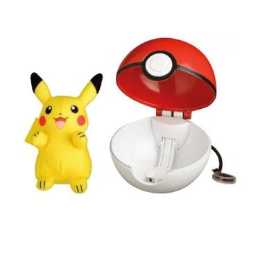 Imagem de Pokemon Pikachu  Pop Action Pokebola Sunny