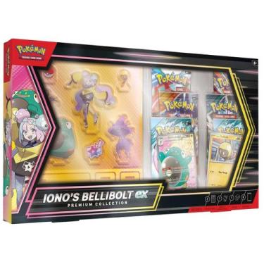 Imagem de pokemon Box Premium Collection Ionos Bellibolt Ex  (EN) - Pokémon