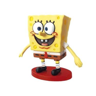 Imagem de Fandom Box Bob Esponja - Bob Esponja - Boneco de Vinil - Líder Brinque
