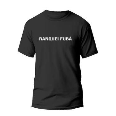 Imagem de Camiseta camisa masculina ranquei fubá meme mineiro goiano - Dogs, Pre
