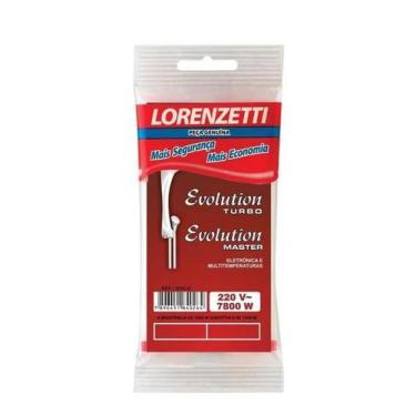 Imagem de Resistencia ducha evolution master  turbo 220 volts 7800 watts - LOREN
