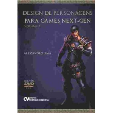 Imagem de Design de personagens para games next-gen - vol 1 - CIENCIA MODERNA, 3