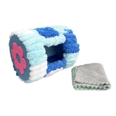 Imagem de FashionCha Abrigo de Inverno para Papagaios, Periquitos, Agapornis E Calopsitas. Abrigo Aconchegante E Confortável, Azul