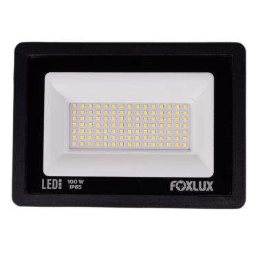 Imagem de Refletor de Led 100w IP65 6500K Bivolt Foxlux