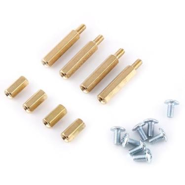 Imagem de Luqeeg Conjunto de Carcaça de Acrílico de para Placa Pré-amplificadora de Tubo de Válvula 6J1 Capa Protetora Transparente para Audiófilos 1 Conjunto para Equipamentos Hi-Fi