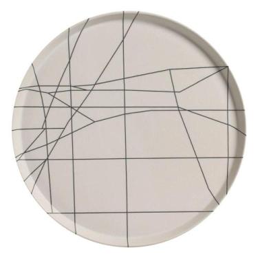 Imagem de Conjunto com 6 Pratos Raso Neo Biofilia Ø27cm - Porto Brasil Cerâmica