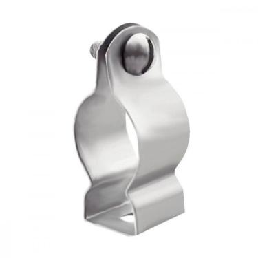 Imagem de Abracadeira Tipo ''D'' Inox Com Parafuso 3/4'' 10 Pecas A0009 - PERFIL