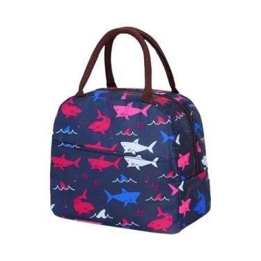 Imagem de Bolsa Térmica Portátil De Grande Capacidade Para Almoço Infantil, Arma