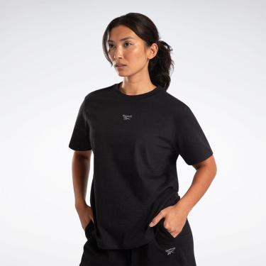 Imagem de Camiseta Reebok Logo Over Feminina-Feminino